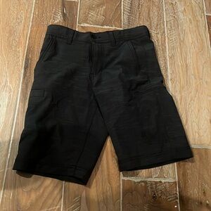 Urban Pipeline Dark Gray Cargo Shorts Size 12 Boys